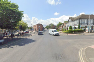 Cyclist hurt in crash with van at busy York junction