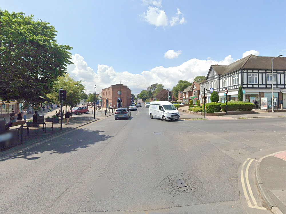 Cyclist hurt in crash with van at busy York junction