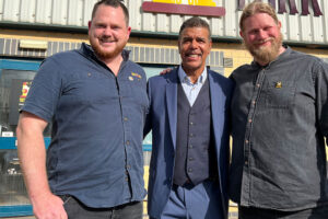 This is why a TV favourite called into a York bar and brewery