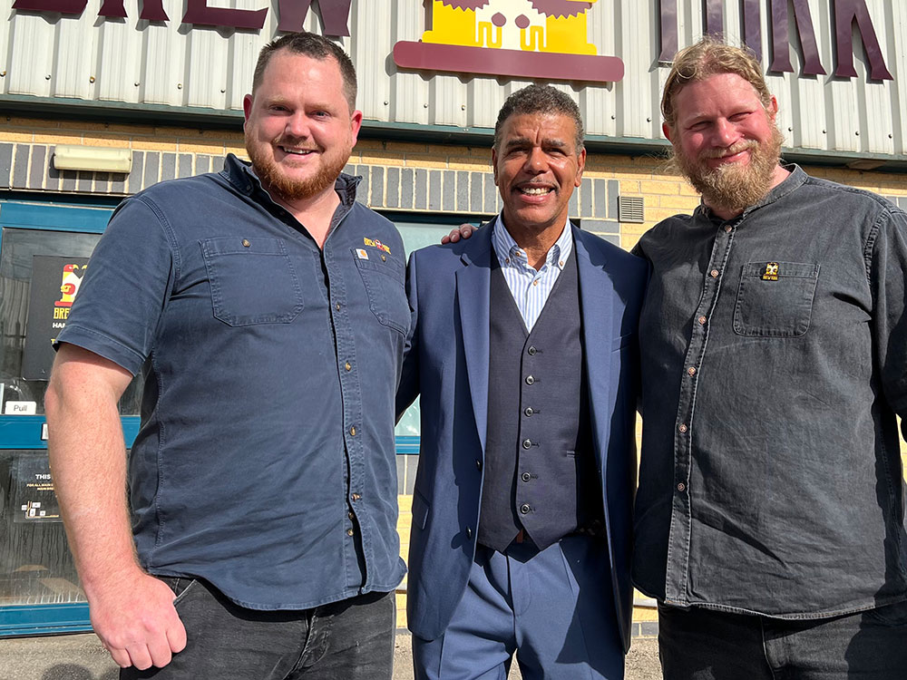 This is why a TV favourite called into a York bar and brewery