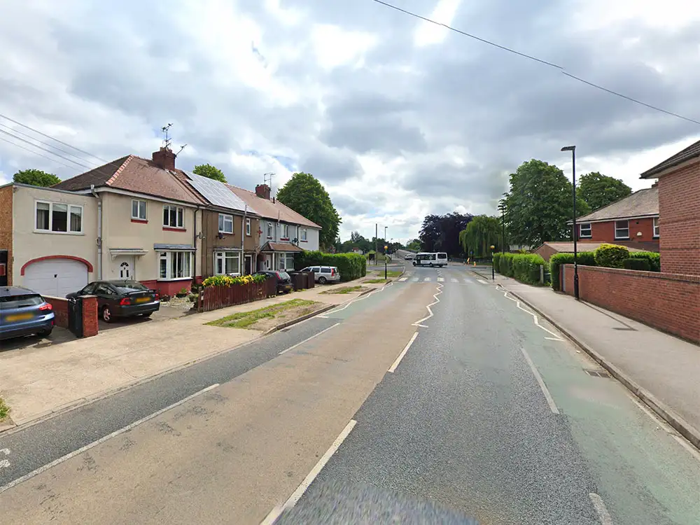 Moped rider suffers serious head injury in crash with car in York