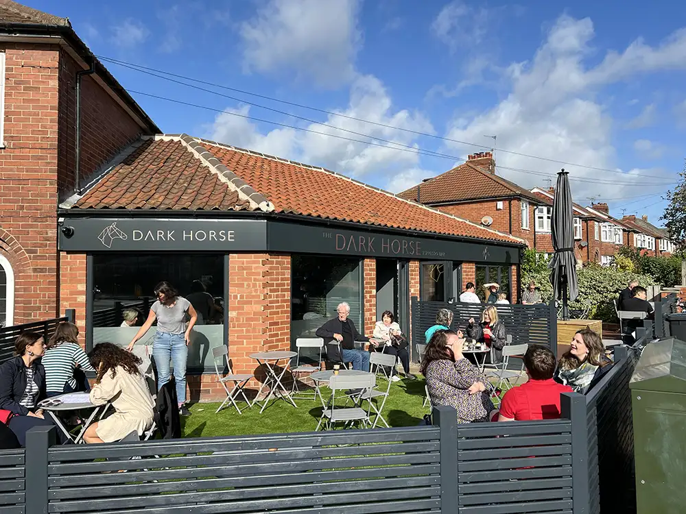 Pix: New indie coffee shop in York proves an instant hit