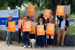 York Hospitals Trust gets cash boost after strike action losses