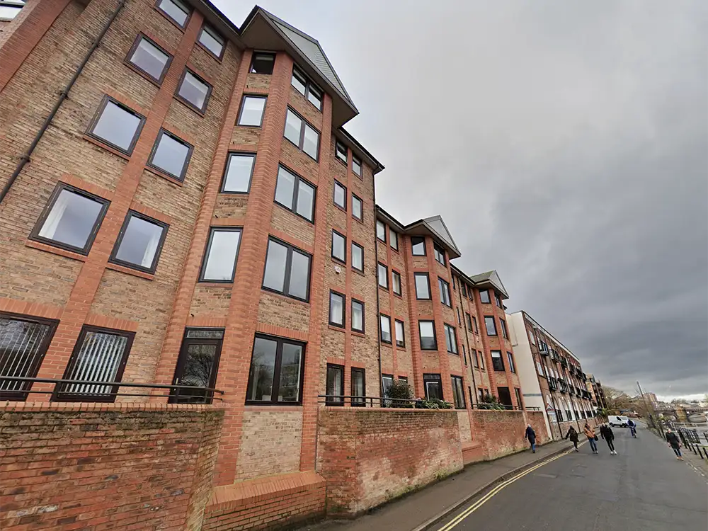 Man suffers life changing injuries after being pinned to a wall in York crash