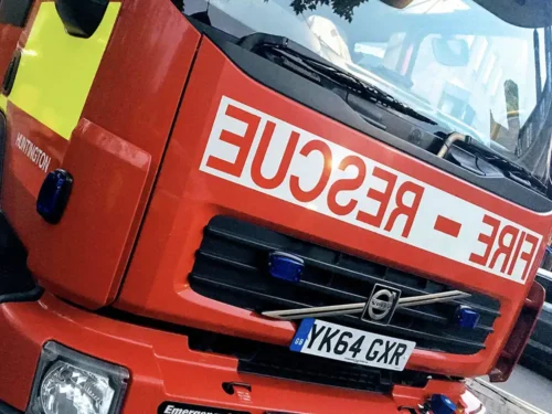 Crews tackle ‘deep seated’ blaze in woodland targeted by fire starters