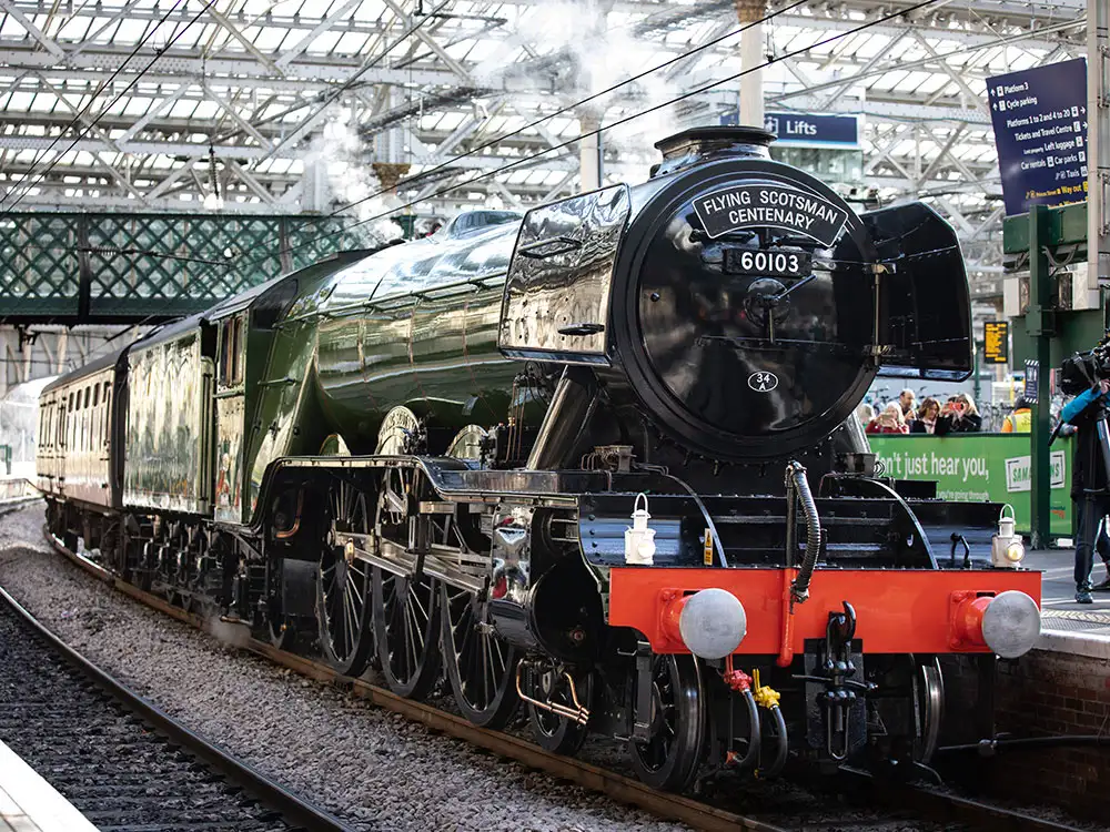 Flying Scotsman to go on show in York – as museum issues update about its future