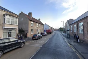 Emergency services called after youths seen on a roof in Selby