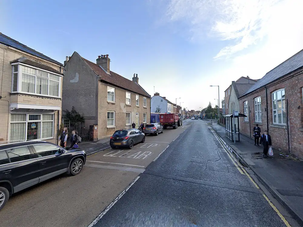 Emergency services called after youths seen on a roof in Selby