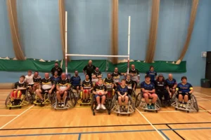 Grassroots goes for a spin with the Wheelchair Rugby League