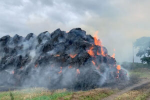 Video: Warning as large fire near York is causing drifting smoke