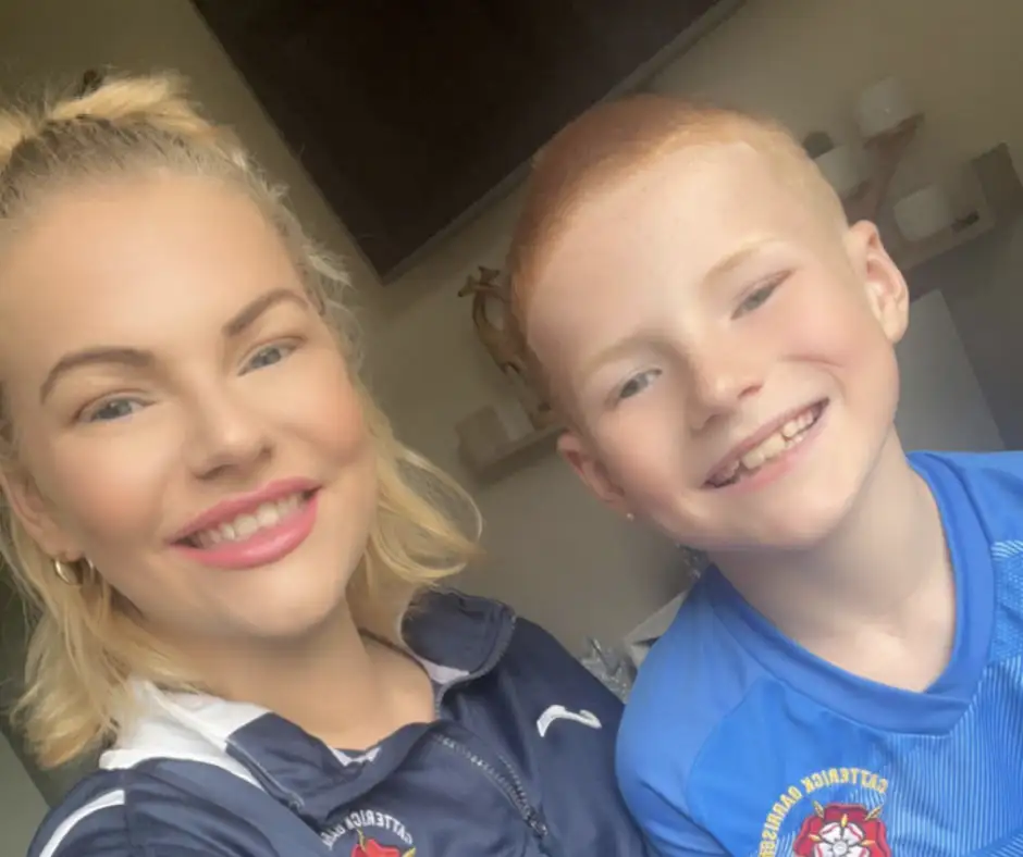 ‘My bundle of joy’: Mum pays tribute to Joshua, eight, killed in Catterick crash