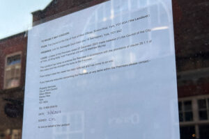 York business closes suddenly after council reclaims lease and changes locks