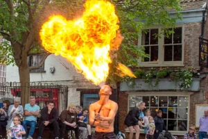 York street performers plan a charity spectacular to mark 40 years of outdoor entertainment