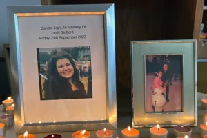 ‘She was young, bubbly, strong – and very well loved’: Family pay emotional tribute to Leah