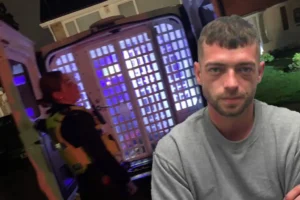 ‘Lunatic’ driver high on cocaine did 90mph laps of York as he sped from police
