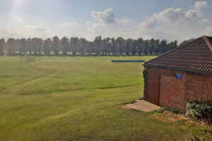 York police respond to trouble near cricket club