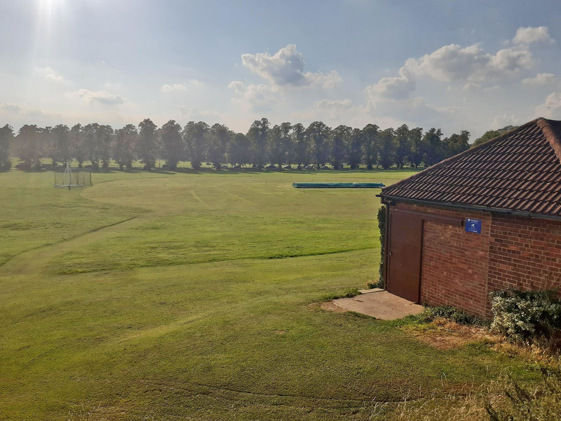York police respond to trouble near cricket club