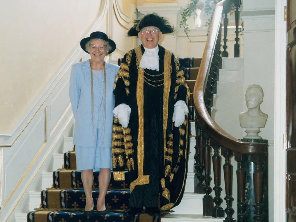 Death announced of former Lord Mayor of York