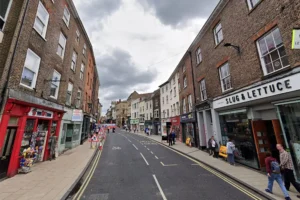 Firefighters respond to flood in York shop