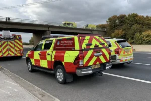 Lorry driver ‘most likely fell asleep’ before fatal motorway crash