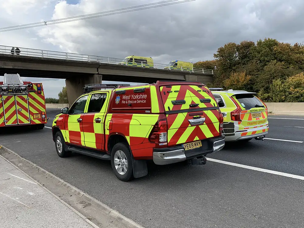 Lorry driver ‘most likely fell asleep’ before fatal motorway crash