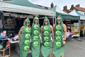 Hundreds run in ‘Britain’s Tastiest 10K’ – are you in our gallery?