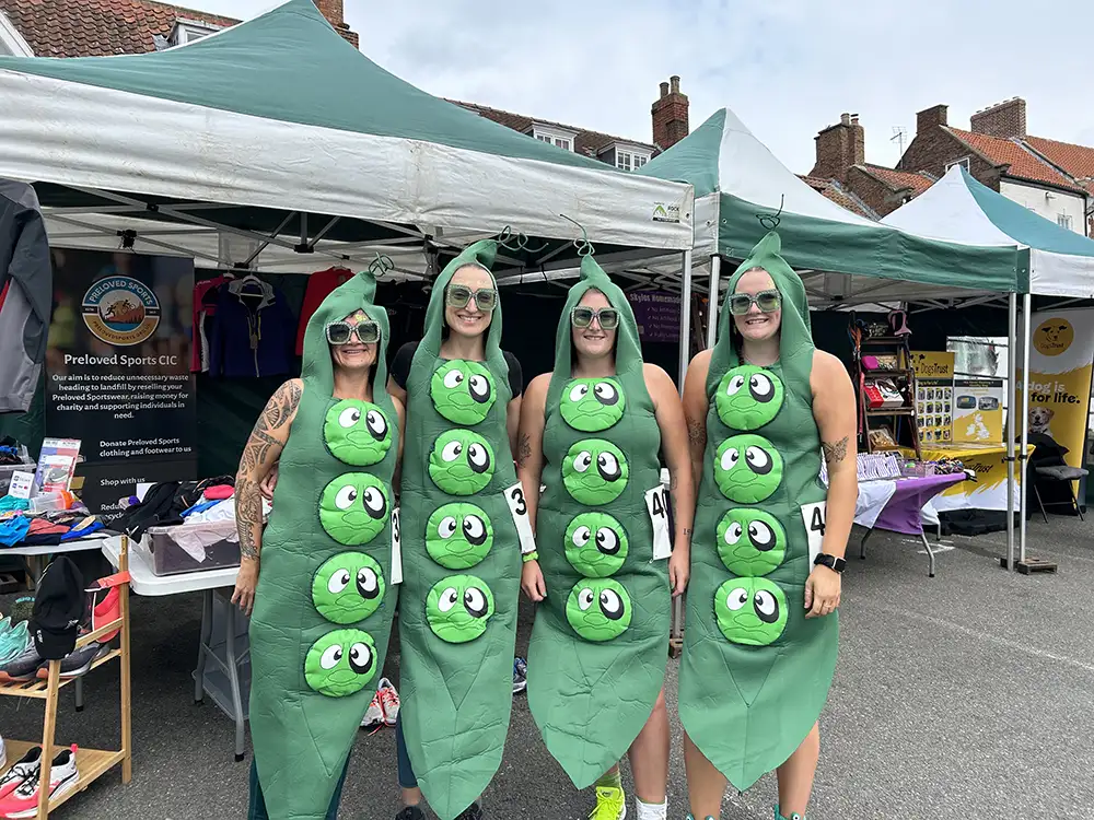 Hundreds run in ‘Britain’s Tastiest 10K’ – are you in our gallery?