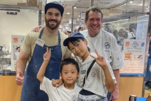 York fish and chip shop goes global