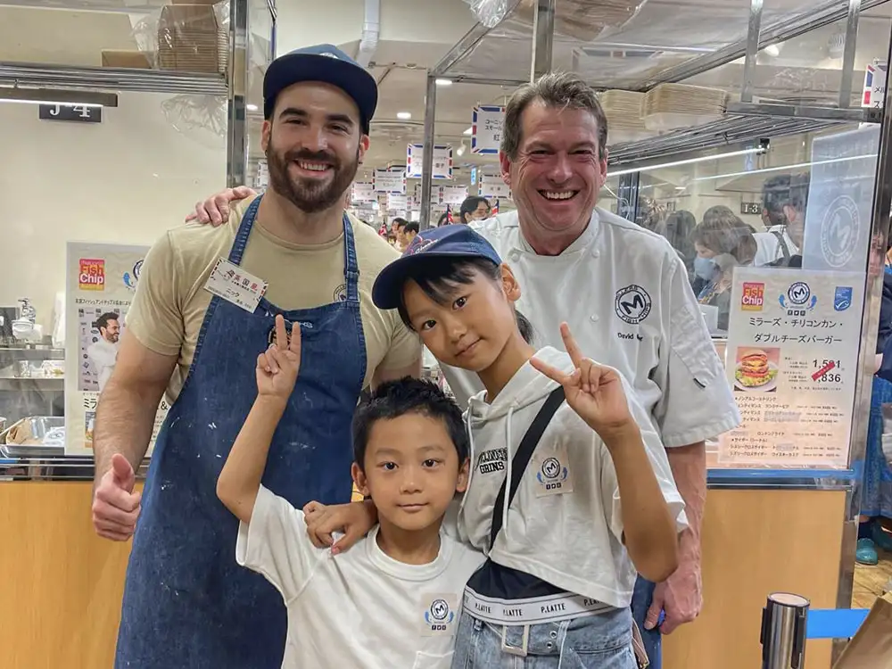 York fish and chip shop goes global