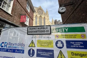 York bollards update: More delays, and key junction will now be dug up before Christmas