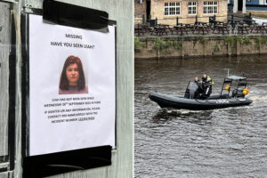 Missing York teenager’s phone found in the river as searches continue