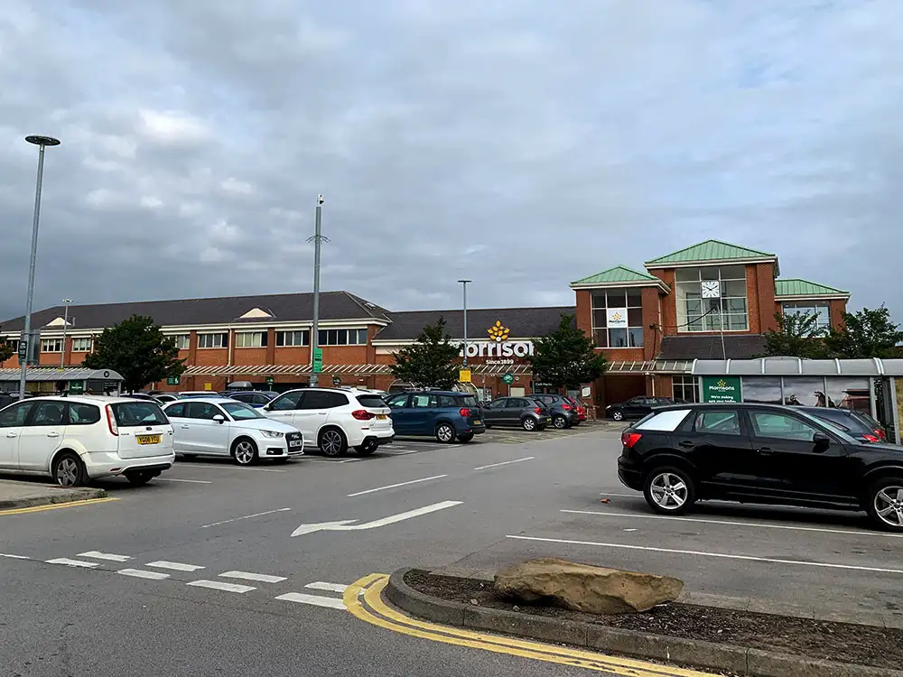 York supermarket to install cameras to identify non-shoppers in its car park