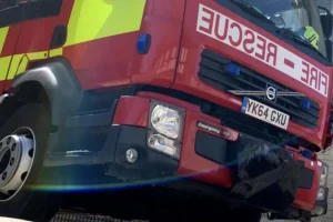Investigation launched after blaze in York village
