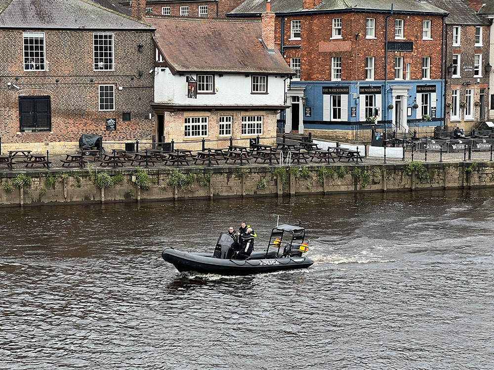 Police searching for missing York girl find a body