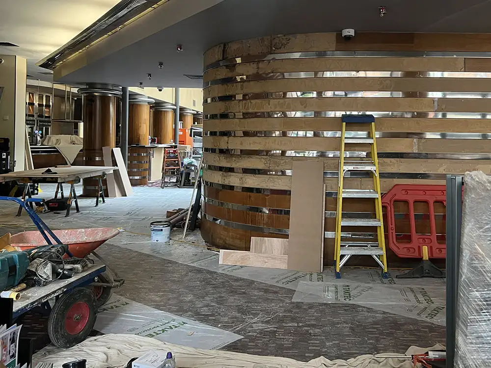 Large York pub undergoing huge refurbishment