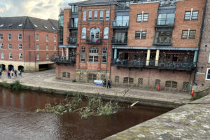 Fire crew rescue ‘intoxicated’ woman stranded on sandbank in York