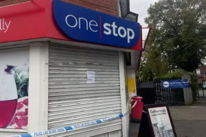 Two arrested after masked raiders hold up York shop