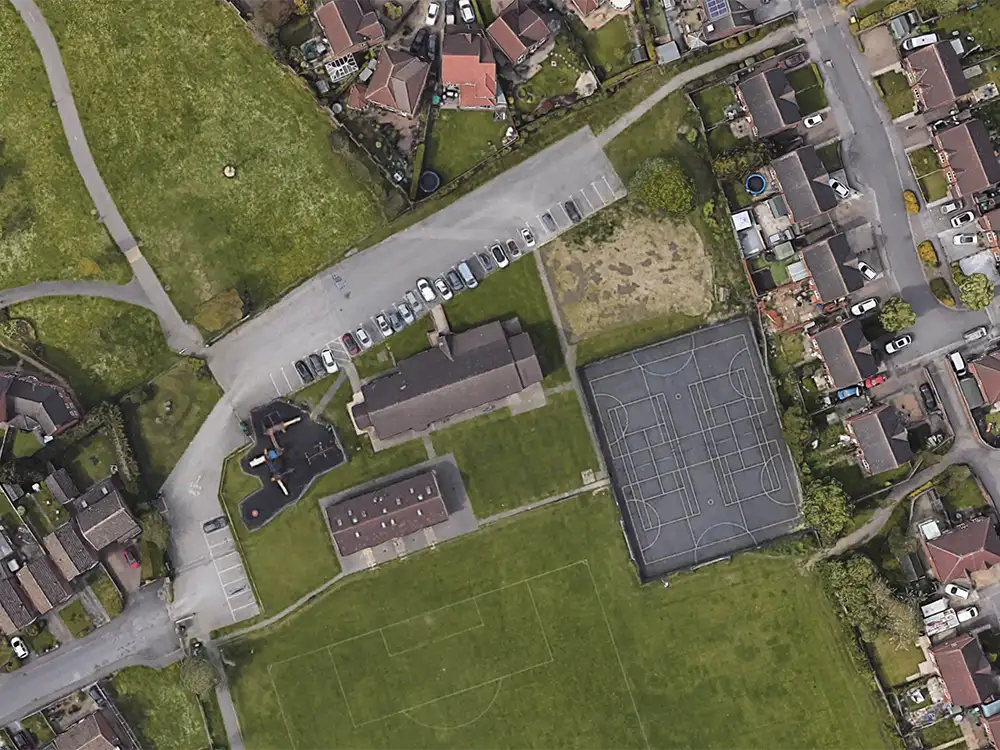 Man exposes himself close to York playing field