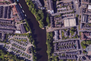 Two boats deliberately set adrift on the river in York