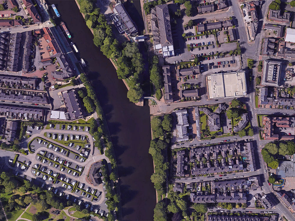 Two boats deliberately set adrift on the river in York
