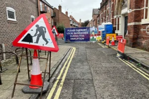 York clogged by roadworks as street closures mount up