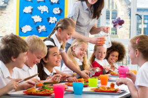 All children at one York school set to get free meals next year