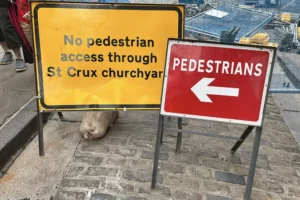‘There will be an accident’: Anger as Shambles pavement to close again