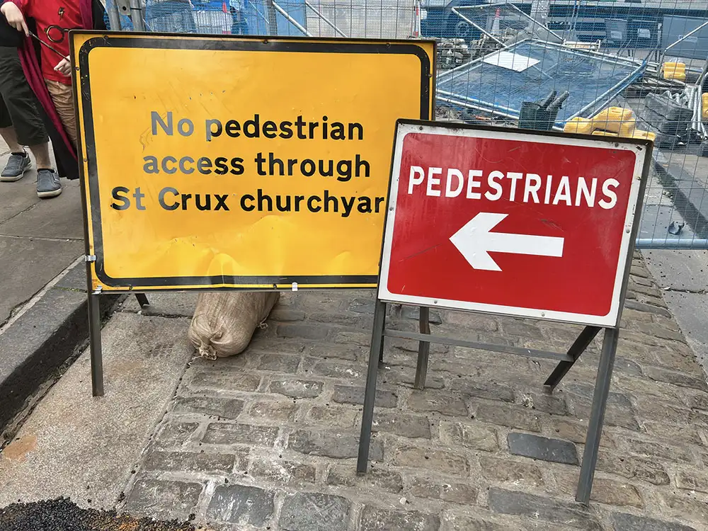 ‘There will be an accident’: Anger as Shambles pavement to close again