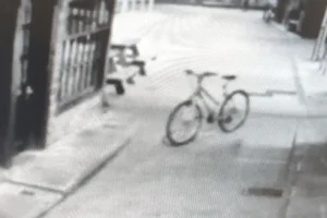 Watch: ‘This gives us the chills’ – ‘Ghost bike’ caught on CCTV in York