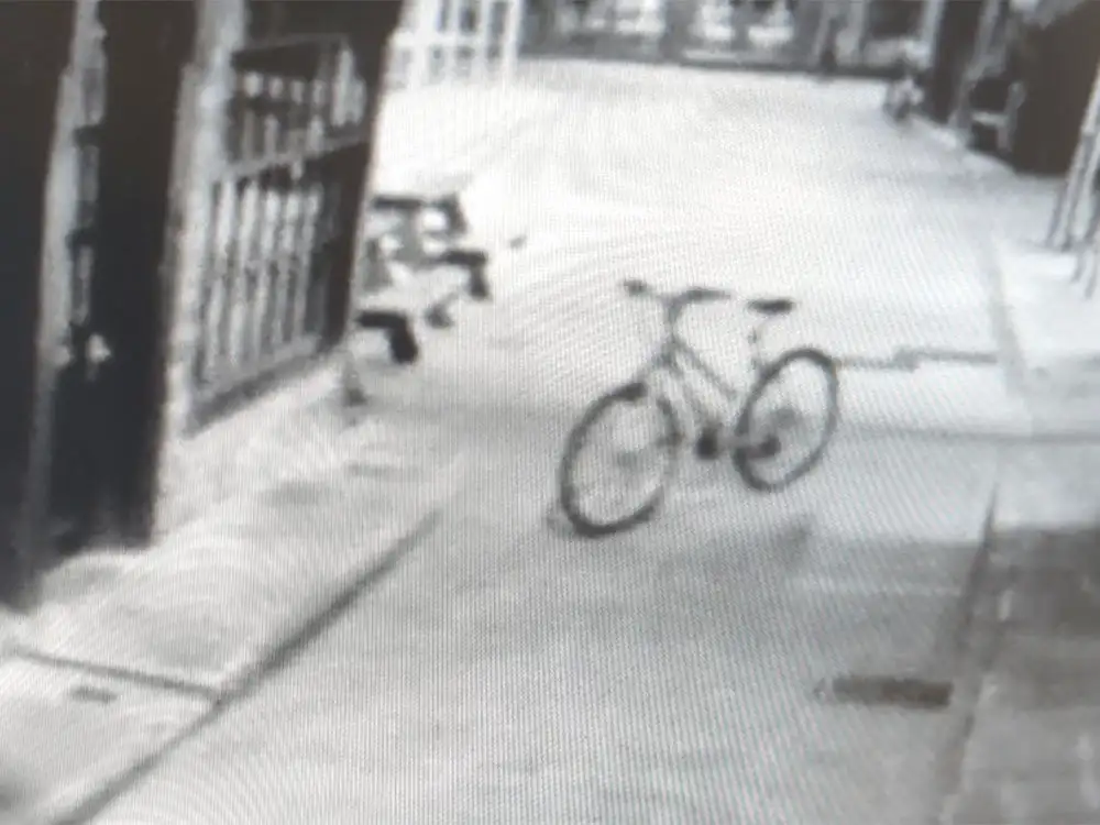 Watch: ‘This gives us the chills’ – ‘Ghost bike’ caught on CCTV in York