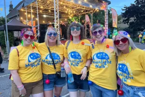 St Leonard’s moonlight walk pics – are you in our gallery?