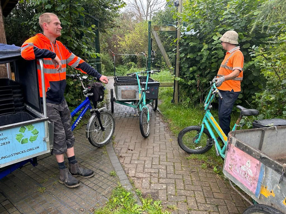 ‘We are devastated’: York nature reserve broken into and recycling truck stolen