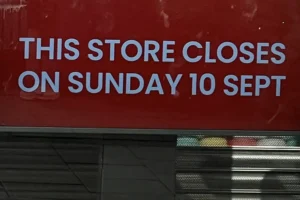 Shop on Coney Street in York to close on Sunday