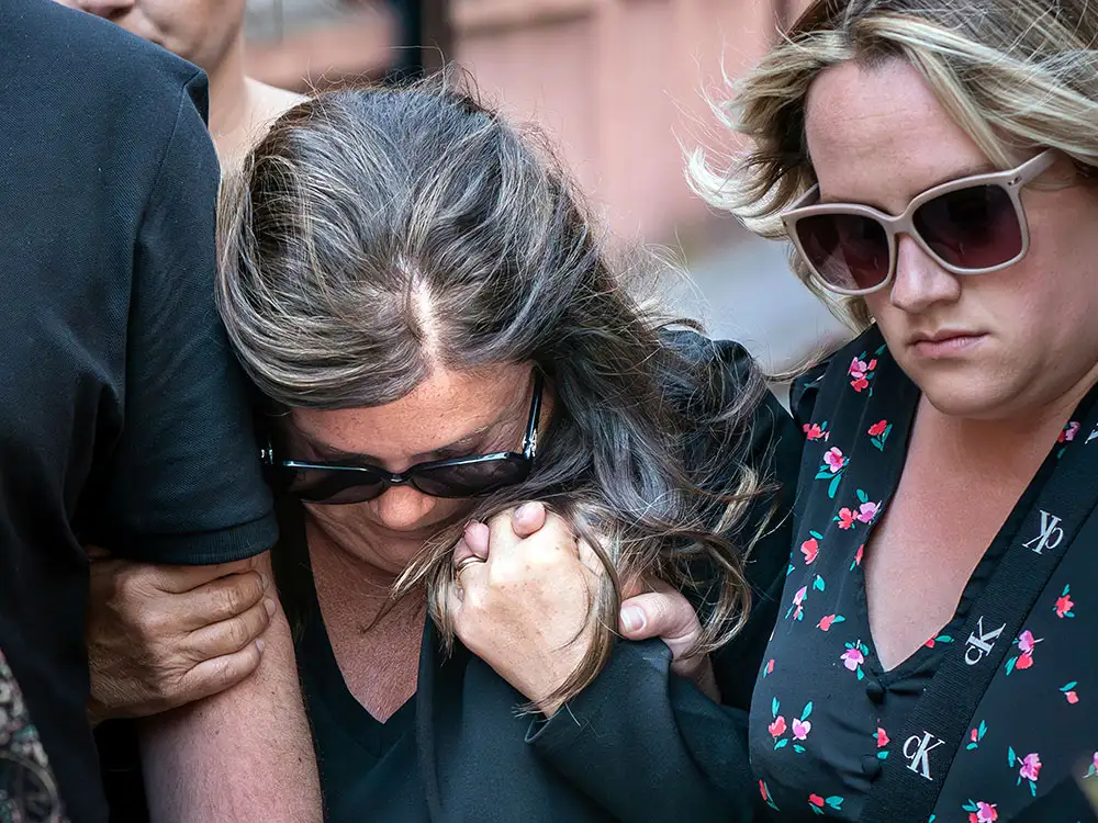 Woman who stabbed her husband while cooking is jailed – as their children plead for leniency